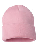 Solid 12" Cuffed Beanie | Sportsman SP12