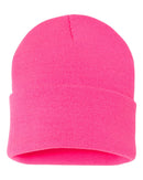 Solid 12" Cuffed Beanie | Sportsman SP12
