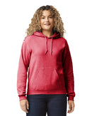 Poly-Cotton Hoodies | Gildan 18500 | Large Embroidery (11" X 7")