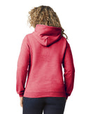 Poly-Cotton Hoodies | Gildan 18500 | Large Embroidery (11" X 7")