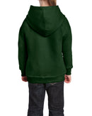 Poly-Cotton Kid Hoodies | Gildan 18500B | DTF