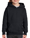 Poly-Cotton Kid Hoodies | Gildan 18500B | Medium Embroidery (7" X 7")