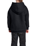 Poly-Cotton Kid Hoodies | Gildan 18500B | Medium Embroidery (7" X 7")