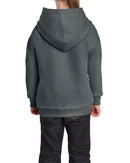 Poly-Cotton Kid Hoodies | Gildan 18500B | Medium Embroidery (7" X 7")