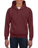 Poly-Cotton Kid Hoodies | Gildan 18500B | Medium Embroidery (7" X 7")