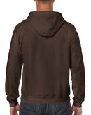 Poly-Cotton Zip-Up Hoodies | 2XL | Gildan 18600