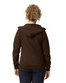 Poly-Cotton Zip-Up Hoodies | 2XL | Gildan 18600