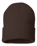 Solid 12" Cuffed Beanie | Sportsman SP12