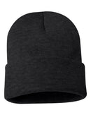 Solid 12" Cuffed Beanie | Sportsman SP12