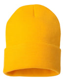Solid 12" Cuffed Beanie | Sportsman SP12
