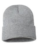 Solid 12" Cuffed Beanie | Sportsman SP12