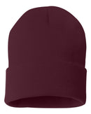 Solid 12" Cuffed Beanie | Sportsman SP12