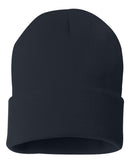 Solid 12" Cuffed Beanie | Sportsman SP12