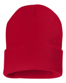 Solid 12" Cuffed Beanie | Sportsman SP12