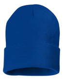 Solid 12" Cuffed Beanie | Sportsman SP12