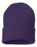 Solid 12" Cuffed Beanie | Sportsman SP12