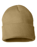 Solid 12" Cuffed Beanie | Sportsman SP12
