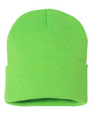 Solid 12" Cuffed Beanie | Sportsman SP12