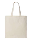 Economical Tote Bag | Q-Tees QTB | Medium Embroidery (7" X 7")