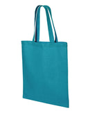 Economical Tote Bag | Q-Tees QTB | Medium Embroidery (7" X 7")