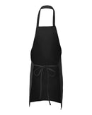 Butcher Apron | Q-Tees Q2010 | Small Embroidery (4" X 4")