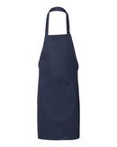 Butcher Apron | Q-Tees Q2010 | Small Embroidery (4" X 4")