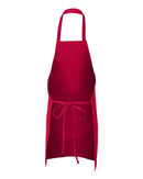 Butcher Apron | Q-Tees Q2010 | Small Embroidery (4" X 4")