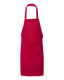 Butcher Apron | Q-Tees Q2010 | Small Embroidery (4" X 4")