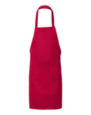 Butcher Apron | Q-Tees Q2010 | Medium Embroidery (7" X 7")