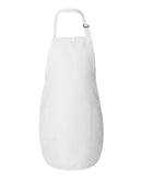 Full Length Aprons | Q-Tees Q4350 | Small Embroidery (4" X 4")