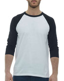 T-shirt de Baseball | M&O 5540 | Broderie