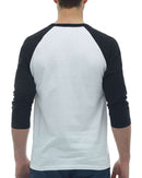 T-shirt de Baseball | M&O 5540 | Broderie