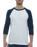 T-shirt de Baseball | M&O 5540 | Broderie
