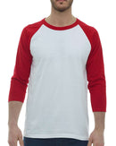 T-shirt de Baseball | M&O 5540 | Broderie