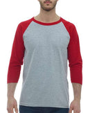 T-shirt de Baseball | M&O 5540 | Broderie