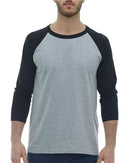 T-shirt de Baseball | M&O 5540 | Broderie