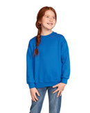 Poly-Cotton Kid Sweatshirts | Gildan 18000B