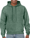 Poly-Cotton Hoodies | Gildan 18500 | Large Embroidery (11" X 7")