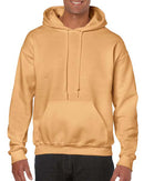 Poly-Cotton Hoodies | Gildan 18500 | Large Embroidery (11" X 7")