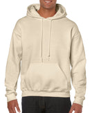 Poly-Cotton Hoodies | Gildan 18500 | Large Embroidery (11" X 7")