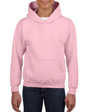 Poly-Cotton Kid Hoodies | Gildan 18500B | Small Embroidery (4" X 4")