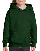 Poly-Cotton Kid Hoodies | Gildan 18500B | Small Embroidery (4" X 4")