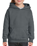 Poly-Cotton Kid Hoodies | Gildan 18500B | Medium Embroidery (7" X 7")