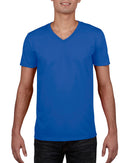 T-shirts à col en v | XL | Gildan 64V00