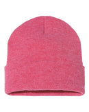 Solid 12" Cuffed Beanie | Sportsman SP12