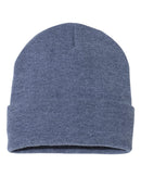 Solid 12" Cuffed Beanie | Sportsman SP12