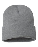 Solid 12" Cuffed Beanie | Sportsman SP12