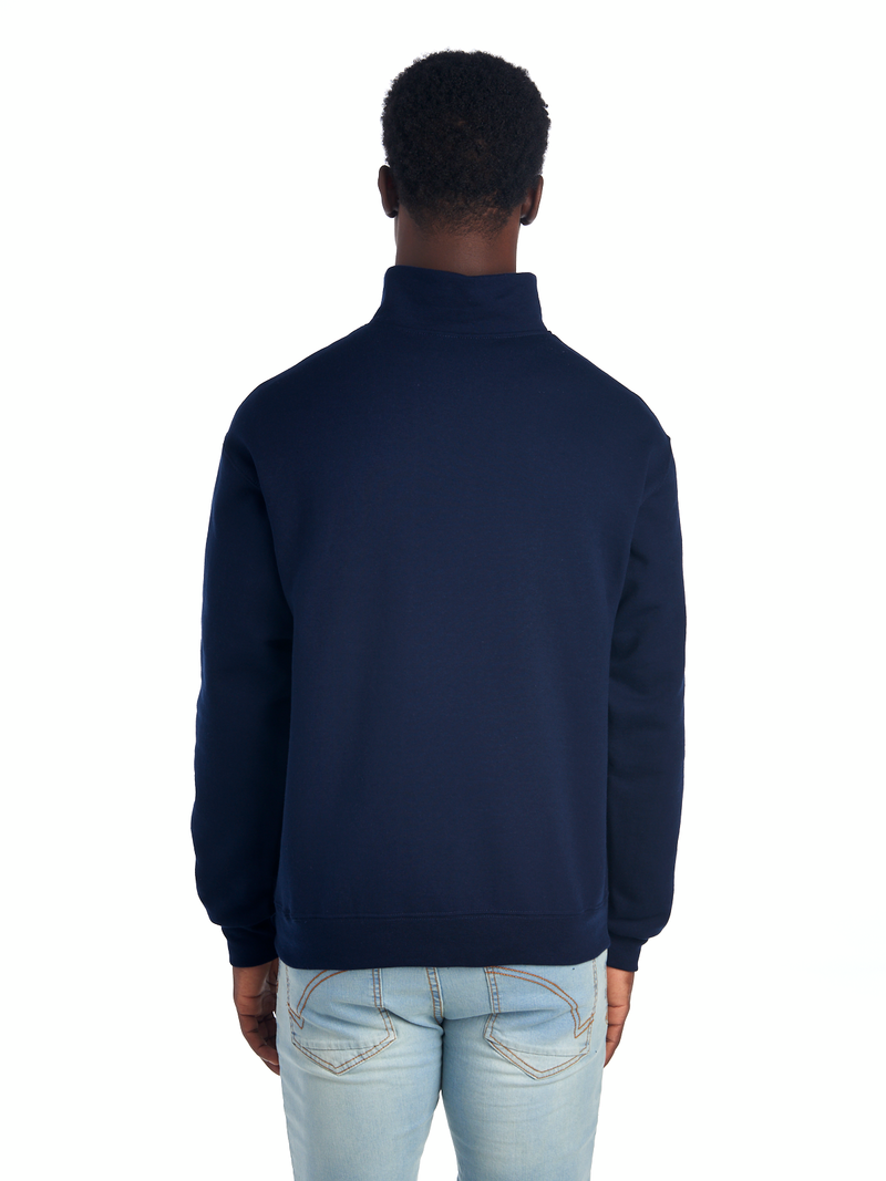 Quarter-Zip Sweatshirt | S | Jerzees 995MR