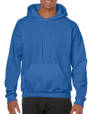 Poly-Cotton Hoodies | Gildan 18500 | Large Embroidery (11" X 7")
