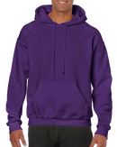 Poly-Cotton Hoodies | Gildan 18500 | Large Embroidery (11" X 7")